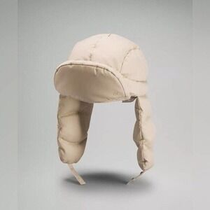 lululemon athletica Cream Puffer Hat
